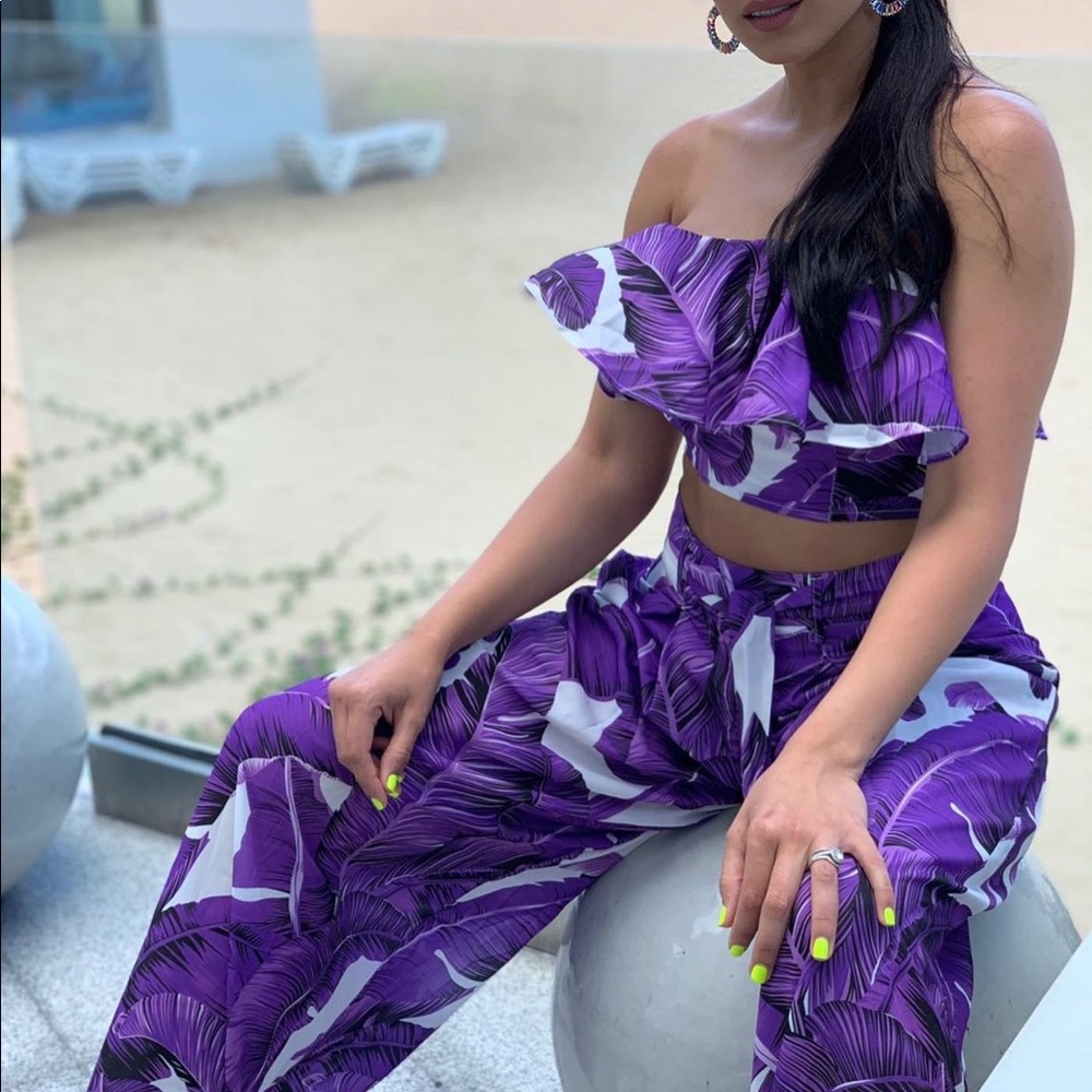 Palm print set